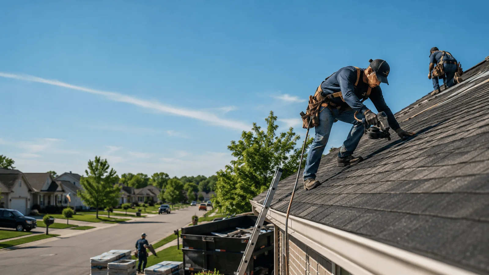 Roof Inspection in Johnston, IA